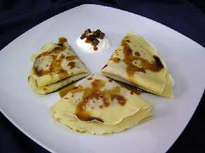 Cr�pes de arrope y calabazate 