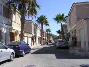Vista de la calle La Morra en La Asunci�n (Villanueva) [Nuestra Sra. de la Asunci�n]