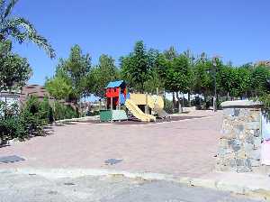 Vista del jard�n infantil