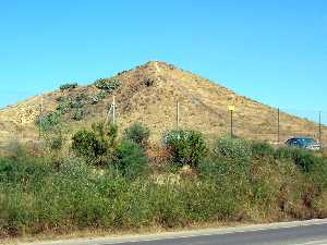 Monte de las Palas o Cabezo de la Fraila[El Hond�n]