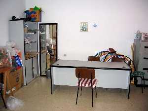 Interior del local social