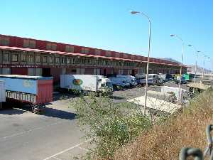 Pol�gono Cabezo Beaza Lonja de verdura y fruta