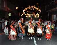 Procesi�n de las fiestas