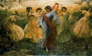 Inocencio Medina, Alegora de la Primavera