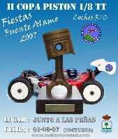 II Copa Pistn 1/8 TT Fuente lamo 2007