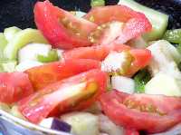 Ensalada de Tomate