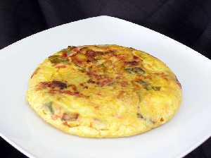 Tortilla huertana  [Tortilla huertana]