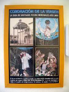 Cartel de la Coronaci�n de la Virgen [La Raya]