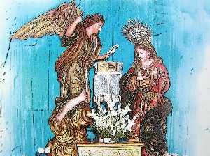 Fiestas de Santo ngel [Santo ngel]