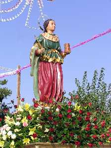 Santa Brbara en Fiestas [EL Paraje]
