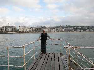 2007-En S. Sebastian  - La Concha-