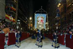 Estandarte del Cristo Yacente