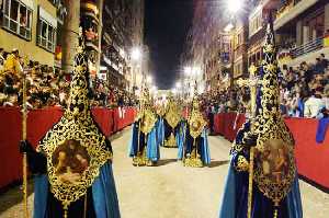 Tercio Nazarenos de la Virgen de los Dolores. Pasajes de la vida de la Virgen y de la Pasin de Cristo
