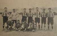 El Mercantil de Cartagena fue el primer rival del guilas en El Rubial
