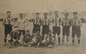 El Mercantil de Cartagena fue el primer rival del guilas en El Rubial