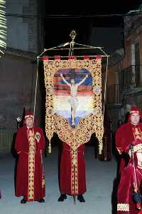 Estandarte del Cristo de la Sangre