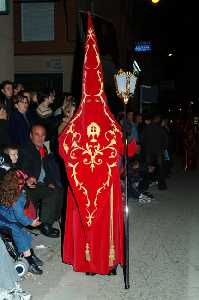 Nazareno del Grupo de la Expiracin, director artstico Luis Jose Chichone Molina