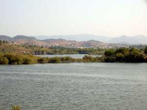 Embalse del R�o Argos [Campillo de los Jim�nez]