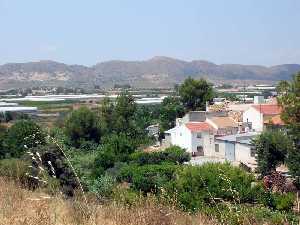 Relaci�n visual entre las canteras y La Carrasquilla 