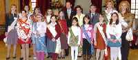 Recepcin en el Ayuntamiento de Abanderadas 2007