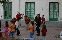 Convivencia en el Cuartel de Artillera