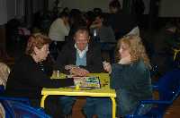 Jugando al parchs en el Medio Ao Festero