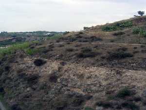 Acequia sobre el Qu�par 