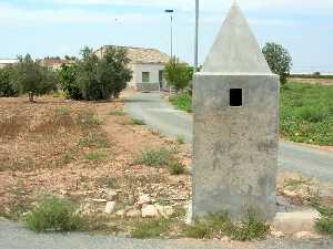 Aljibe junto a la ermita 