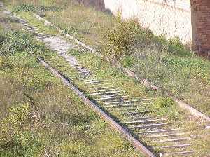 Ant�gua v�a de Caravaca 