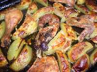 Asado de pollo