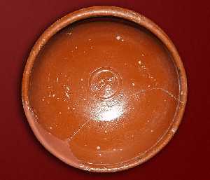 Pieza de cermica sigilata