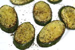 Calabac�n a la plancha  [Calabaza, Calabac�n y Calabaza Totanera ]