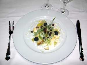 Ensalada de Nochebuena con Pero de Ceheg�n 