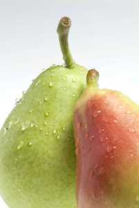 Detalle de Pera de Jumilla 