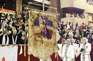 Estandarte de la oracin en el Huerto o Pao de las flores