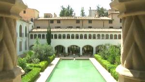 El Alcazar Seguir, actual Convento de las Claras, es uno de los legados musulmanes que mejor ha llegado hasta nosotros