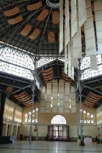 Interior del Antiguo Mercado de La Uni�n
