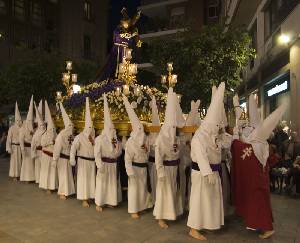 Cofrada del Santsimo Cristo Yacente y Nuestra Seora de la Luz en su Soledad 