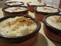 Arroz con leche