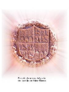 Escudo del castillo de Vlez Blanco