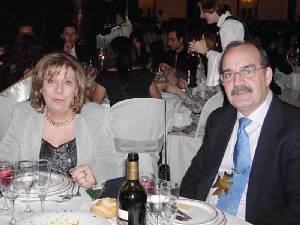 Cena de Gala Caballeros del Temple 