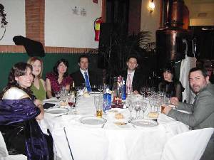Cena de Gala Caballeros del Temple 