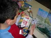 Los juegos educativos ayudan a los m�s peque�os a conocer el medio natural