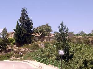 Entrada a Torrealvilla 