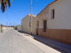 Vista de una calle de los Gmez