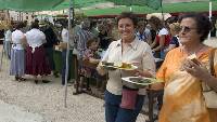 Mortirig�elo, comida t�pica jumillana para los visitantes 