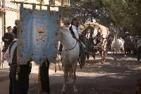 Procesi�n campera por las calles 