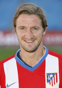Mista con la camiseta del Atltico de Madrid. Temporada 2007-2008 [Mista]