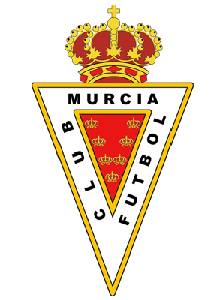 Escudo del Real Murcia (poca actual)