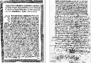 Privilegios concedidos por el Rey Carlos I a los comerciantes genoveses en el ao 1519